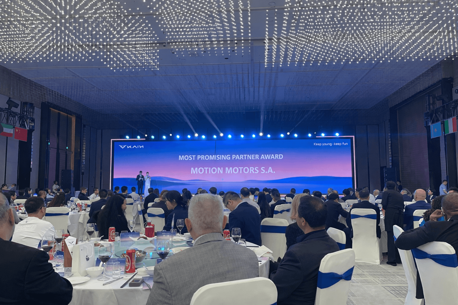 Kaiyi Panamá recibe reconocimiento en la conferencia global Sail for Future - Yibin, China