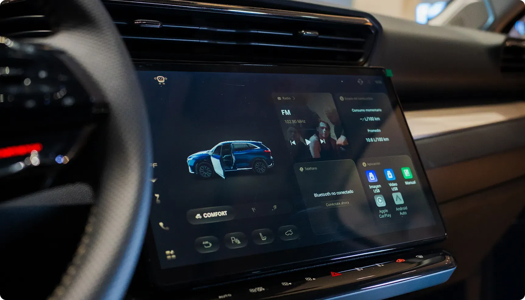 INTERFAZ INTELIGENTE