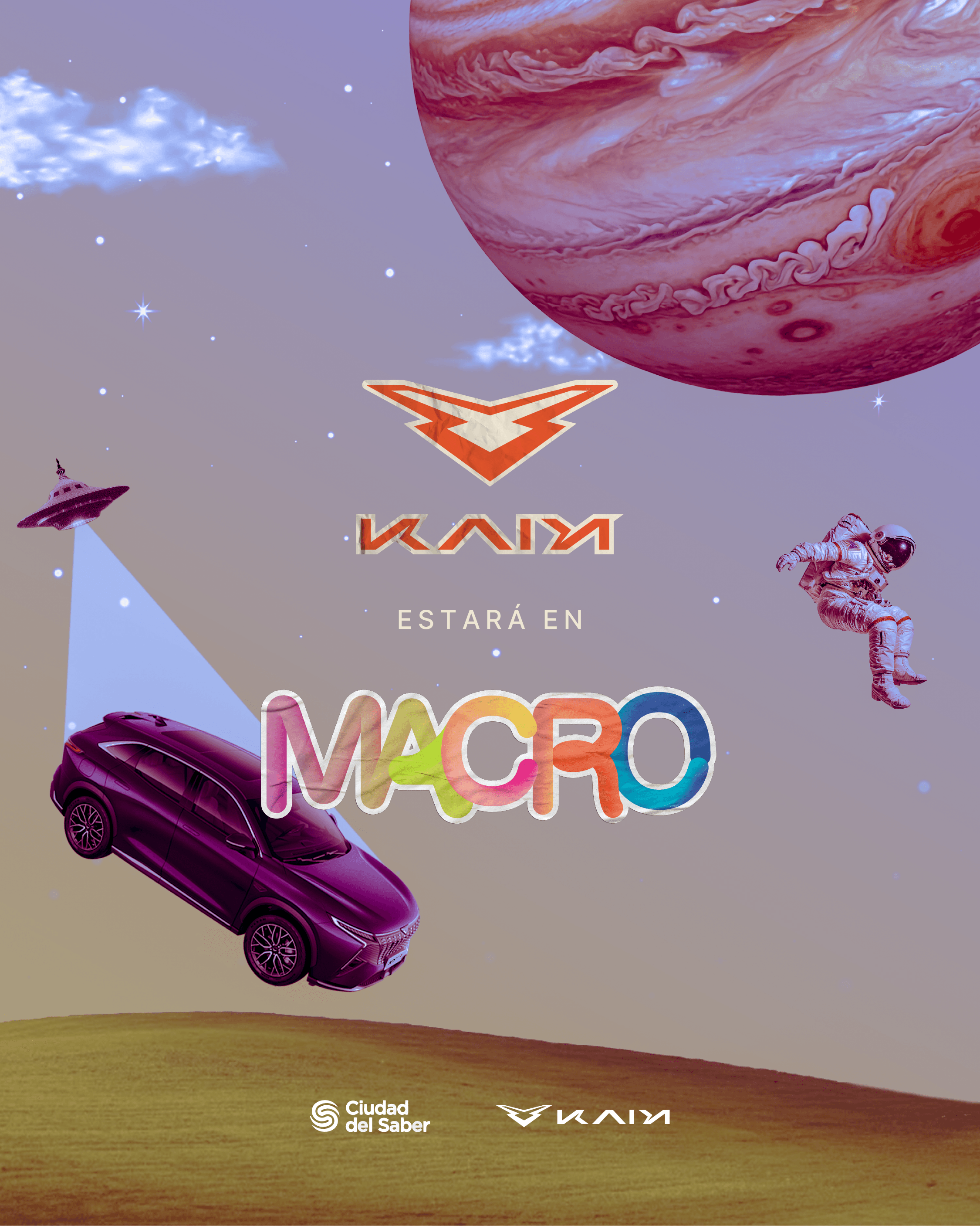 Kaiyi Panamá estará presente en Macro Fest 2026