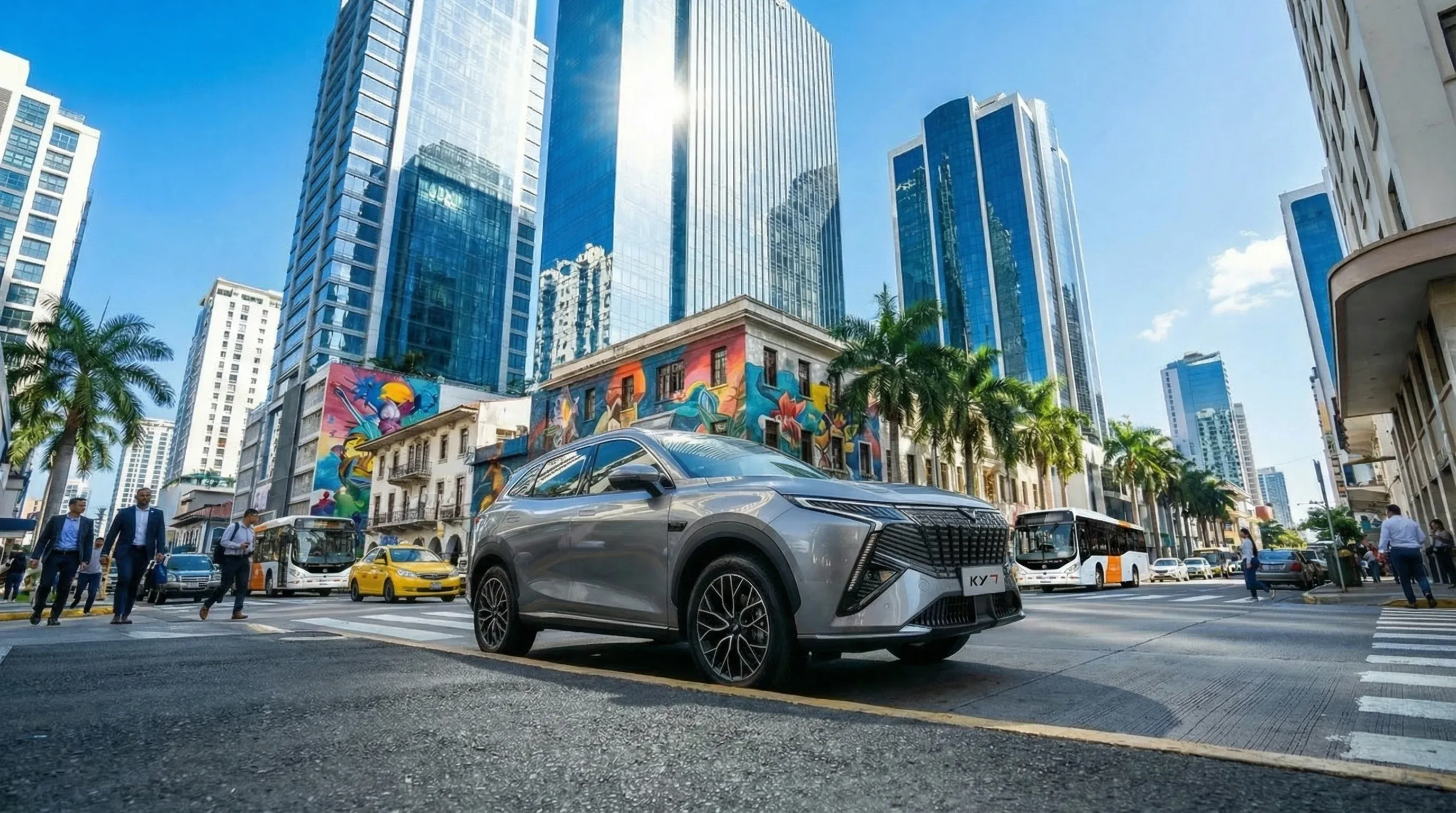 Kaiyi KY7 GT 2.0: uno de los SUVs más buscados en Panamá